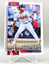 2026 Topps Series 1 - #243 Didier Fuentes Braves (RC)