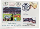 Manchester City v Liverpool 21st February 2010 First Day Cover