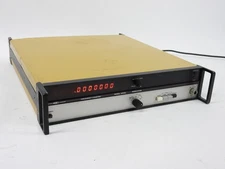 Systron Donner 6054D Frequency Counter + Opt 18 (tested up to 3GHz)