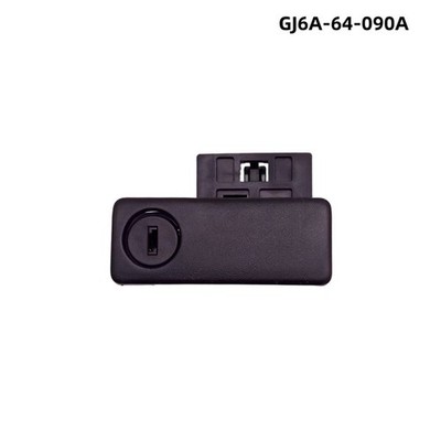 Glove Box Lock Lid Handle Grip Puller GJ6A-64-090A Replacement For Mazda 6 CX-9