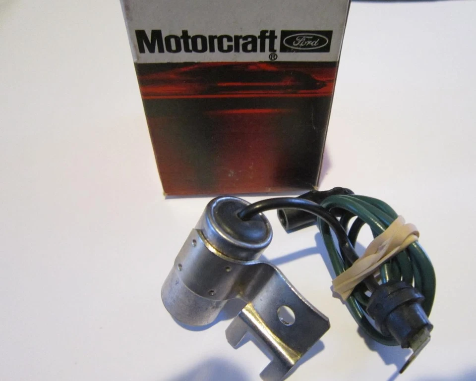 71 72 73-FORD-MERCURY PINTO CAPRI "NOS" MOTORCRAFT DC-88 CONDENSADOR DE ENCENDIDO Foto 2 de 2