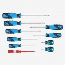 Gedore 2150-2160 PH-010 3C-Screwdriver set 10 pcs IS 3-8 PH 1-2
