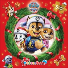 Nick Paw Patrol Christmas My First Puzzle Book Hardback or Cased Book 