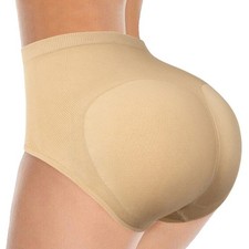 FAKE ASS Padded Butt Lifter Underwear Pants Hip Enhancer Push Up Body Shaper
