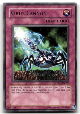 Virus Cannon CSOC-EN092 Unlimited Rare Yu-Gi-Oh TCG LP