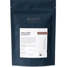 Rishi Tea Earl Grey Lavender Loose Leaf Pure Black Tea - Organic with Bergamo...