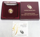 2018 W GOLD $10 AMERICAN LIBERTY HIGH RELIEF 1/10 OZ 9999 PROOF COIN OGP