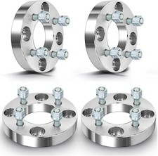 Durable 1 Inch Wheel Adapter Set - 4 Lug 4x114.3 To 4x100 For Enhanced Handling Durable 1 Inch Wheel Adapter Set - 4 Lug 4x114.3 To 4x100 For Enhanced Handling