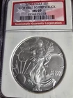 2006 First Struck Ngc MS69, 2016 AMERICAN SILVER EAGLE