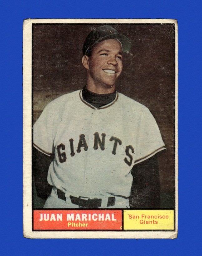 1961 Topps Set-Break #417 Juan Marichal LOW GRADE *GMCARDS*