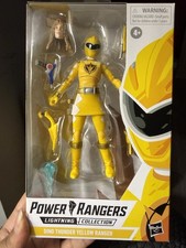 Power Rangers Lightning Collection Dino Thunder Yellow Ranger 6-inch