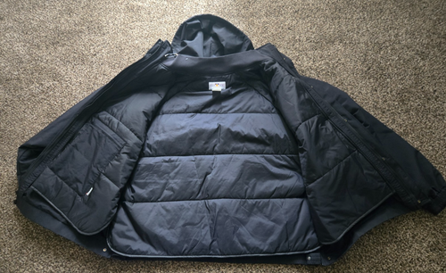 Flying Cross Gore Tex Thinsulate wasserdichte schwarze Jacke Herren Gr. 4XL NEU - Bild 3 von 11