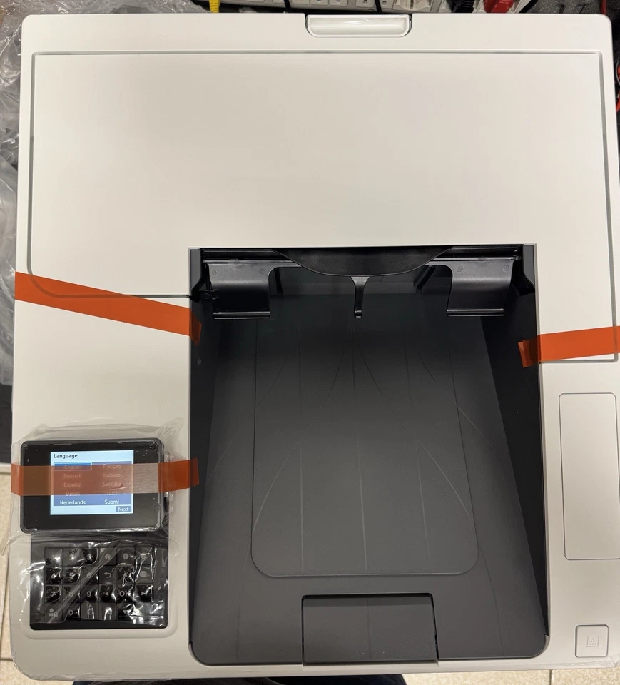 Stampante Laserjet Enterprise M608n - Immagine 4 di 4