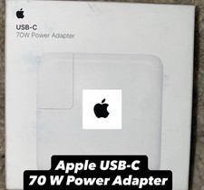 Original Apple 70W USB-C AC Power Adapter / Charger A2743 OEM for