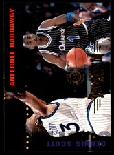 Dennis Scott / Anfernee Hardaway BCT 1994-95 Stadium Club #279 Magic NBA READ