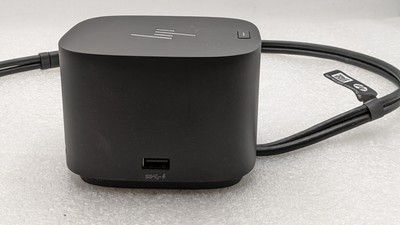 HP Thunderbolt Dock 280W G4◆HSN-IX03 Amazon.com: HP Thunderbolt Dock 280W G4 with Combo Cable