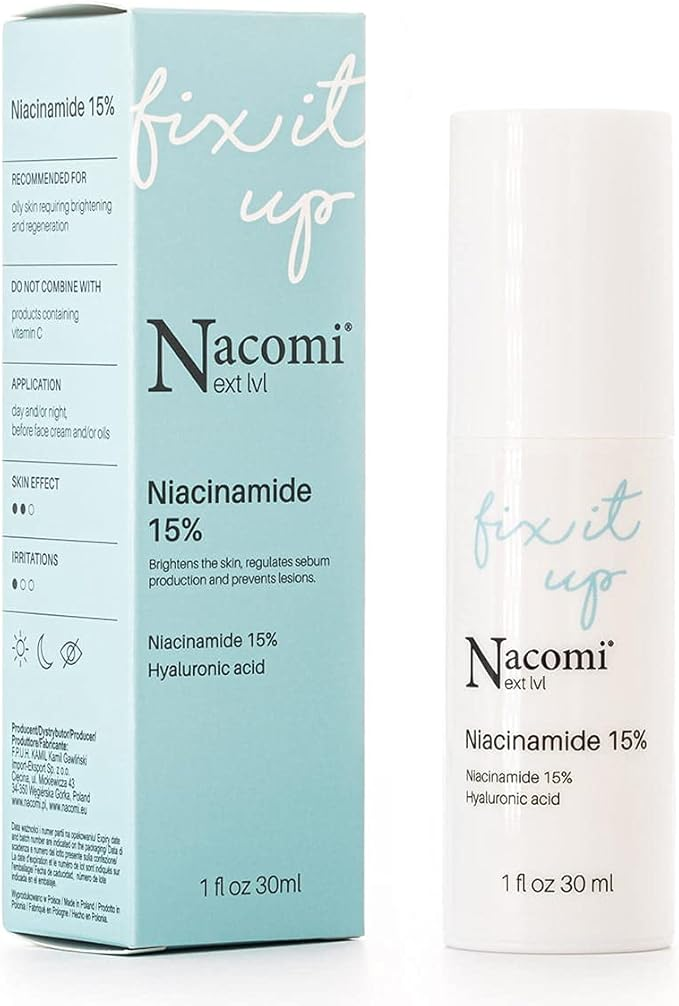 Nacomi Next Level Serum with Niacinamides 15% 30 ml - Image 3