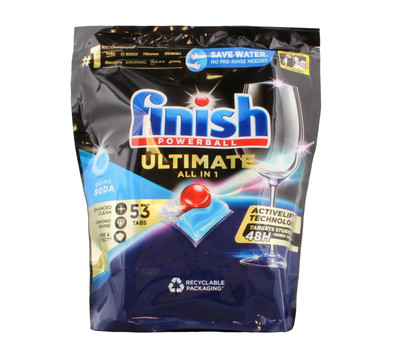 5059001015280 Finish Ultimate All in One Tabletki do Zmywarki 53 szt. Reckitt Be