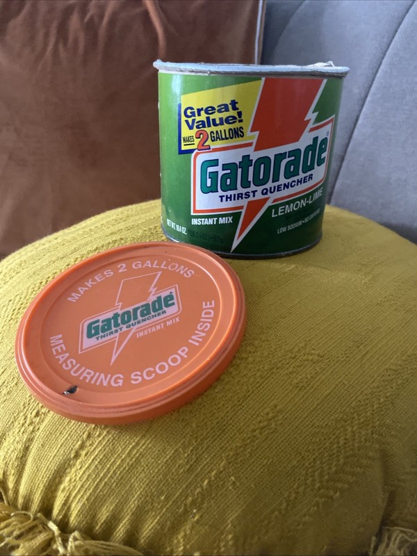 1993 Vintage Gatorade Can Empty Collectible