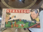 Vintage 1961 Milton Bradley Stratego 4916 War Strategy Board Game Complete