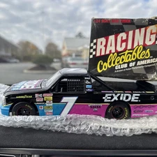 Racing Collectable Club of America Geoff Bodine 1:24 Exide Truck 1995 Action