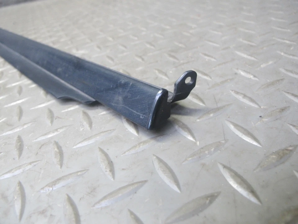 00-09 HONDA S2000 JUEGO DE MOLDURAS DE VENTANA DE PUERTA IZQUIERDA Y DERECHA OEM Foto 4 de 4