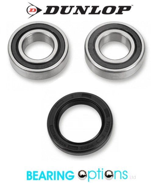 DUNLOP - HIGH QUALITY Dunlop Rear Wheel Bearings & Seal Kit Honda BROS 400 (1988-1991)