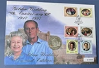 1997 Jersey £5 PNC QEII Golden Wedding Anniv Special Silver Wedding Ltd Ed S0605