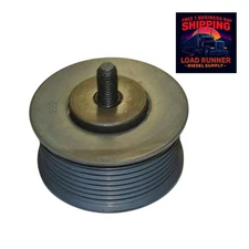 197-9642 Caterpillar Idler Pulley Assembly – 8-Groove Belt Guide – OEM Genuine