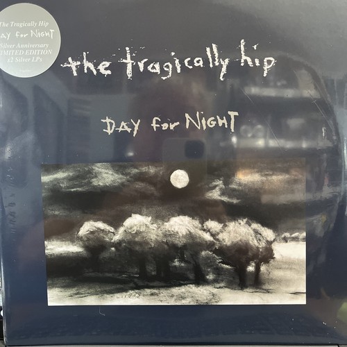 THE TRAGICALLYHIP DAY FOR NIGHT Silver Anniversary LIMITED EDITION 2 SILVER LPs - Foto 2 di 5