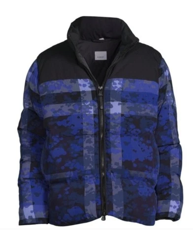 Burberry Buckley Oceanic Blue Mens Jacket image 3