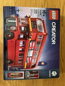 LEGO Creator Expert London Bus (10258) - Complete Set w/Box + Instructions
