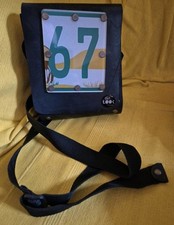 Borsa a tracolla DESIGNER OUTLOOK DESIGN IN TIME, uomo nera