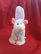 Disney Ratatouille Chef Remy Magnetic Shoulder Plush Toy  