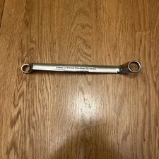 Craftsman (13mm x 15mm) 12pt Offset Double Box End Wrench,# 44362 Forged in USA