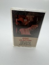 Time Pieces.. The Best Of Eric Clapton AUDIO CASSETTE / TAPE