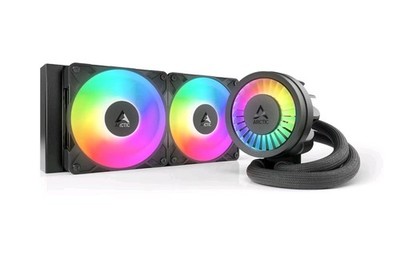 Arctic ACFRE00182A Liquid Freezer III Pro 240 A-RGB  AIO CPU Cooler, Water...