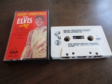 ELVIS PRESLEY: Merry Christmas From Elvis - 1987 RCA Reissue Cassette VG  1.49
