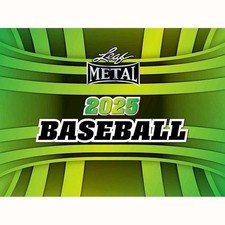 2025 Leaf Metal Baseball Jumbo Box Factory Sealed New 25LEBM-J