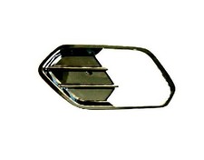 GITTER GRILL STOßSTANGE VORNE LINKS FÜR FORD KUGA 2016-2019 SCHWARZ GLÄNZEND M/N