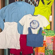 7 Piece Lot of Vuori Lululemon ALO NWT NWOT Women's Athleisure Activewear Bundle