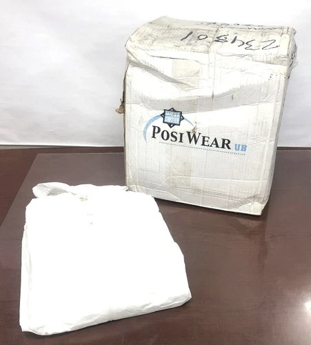 Westchester PosiWear 4X White Disposable Coverall XF3703-XXXXL Case of 25 NOS - product listing photo