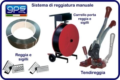 ROMEO MAESTRI (TENDITORE) KIT PER REGGIARE COMPLETO DI REGGIA TENDI REGGIA ROMEO MAESTRI SIGILLI CARRELLO
