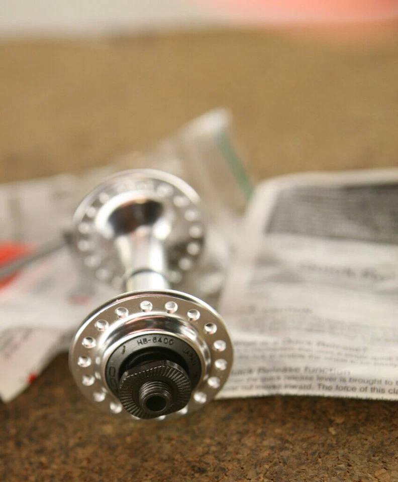 Vintage NOS NEW Shimano 600 / Ultegra / HB-6400 36h front hub (for hubs hubset) - Image 4 of 4