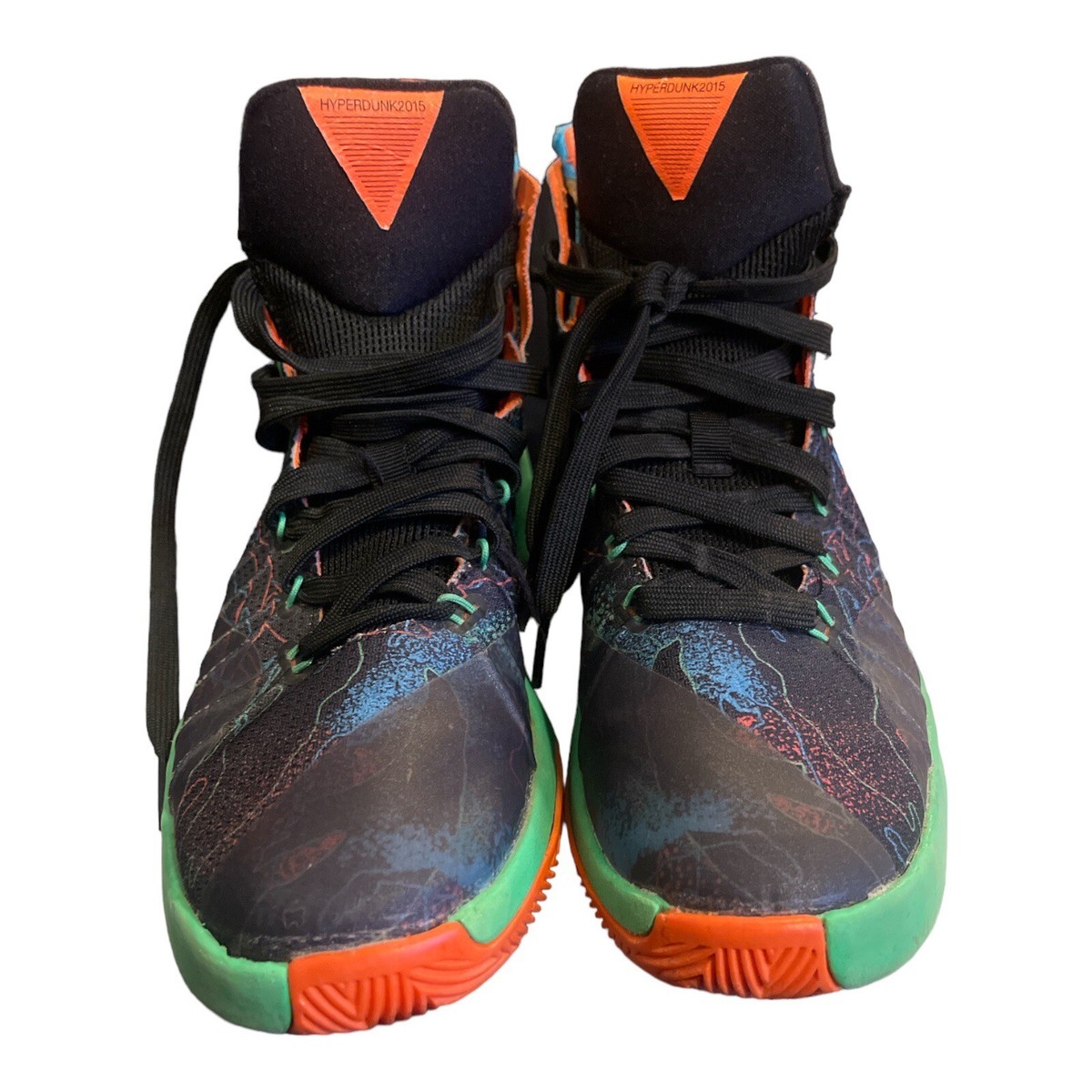 Nike Hyperdunk 2105 Youth Multicolor Basketball Shoes Size