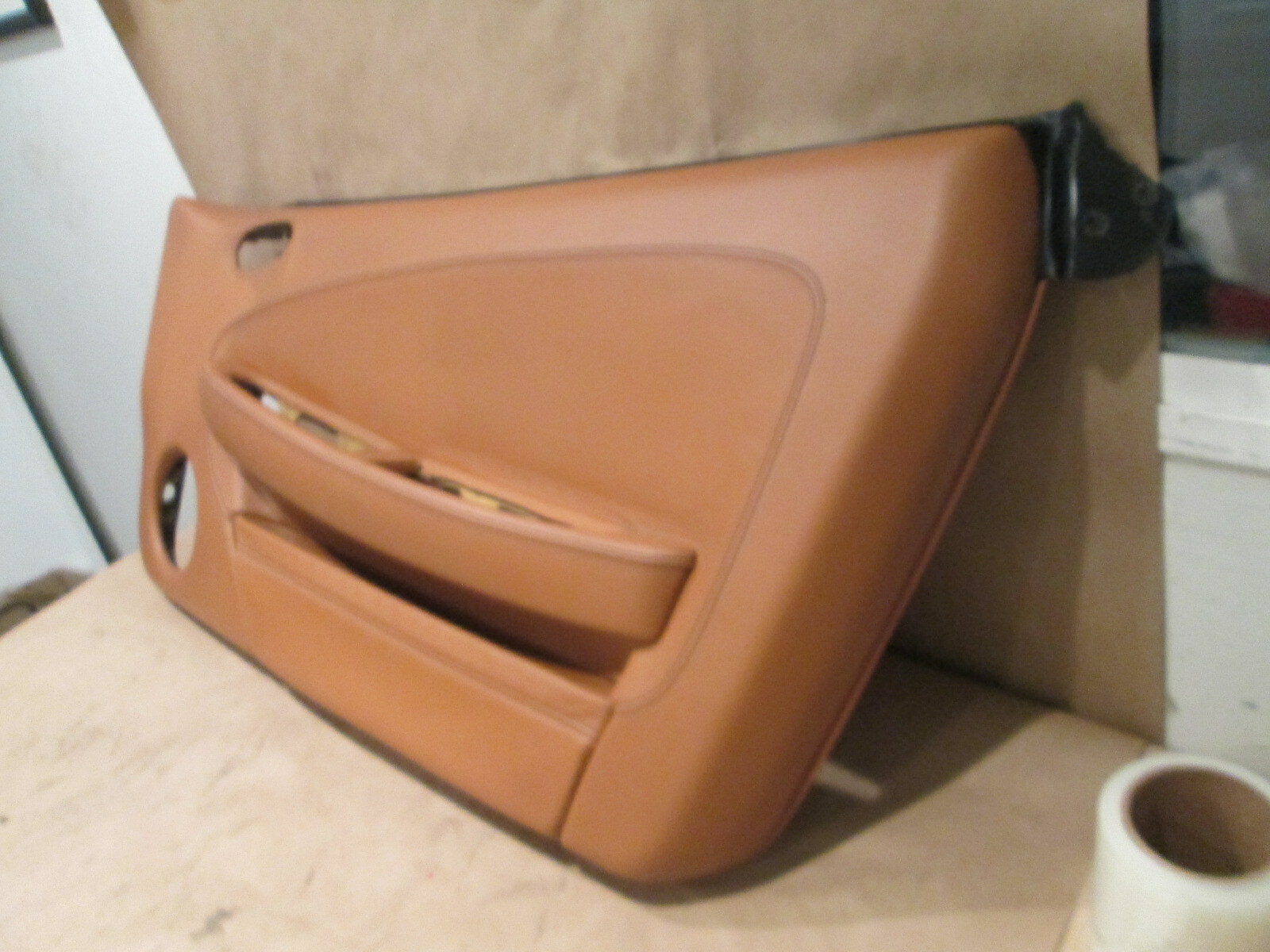 Ferrari 430 - RH Interior Door Panel ( Brown) -  P/N 68169300