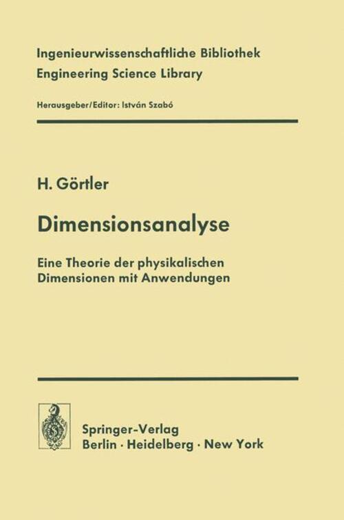 Thumbnail - Dimensionsanalyse Theorie Der Physikalischen Dimensionen Mit