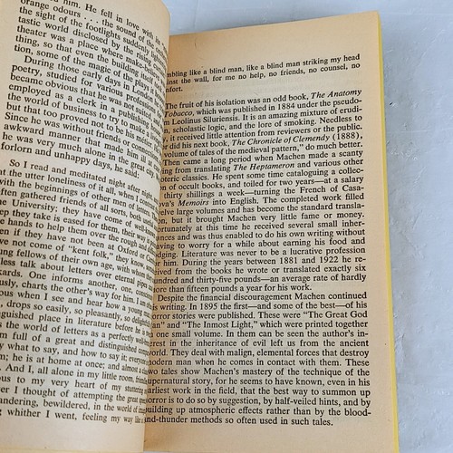 Arthur Machen TALES OF HORROR AND THE SUPERNATURAL Vol. 1 & 2 1976 Paperbacks - Picture 20 of 21