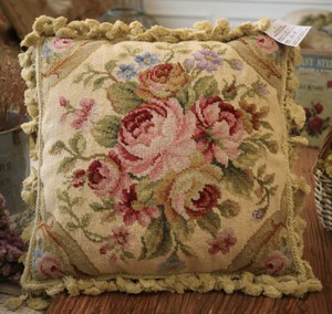 needlepoint pillow covers