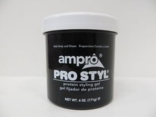 AMPRO PRO STYL PROTEIN STYLING GEL REGULAR HOLD 6OZ